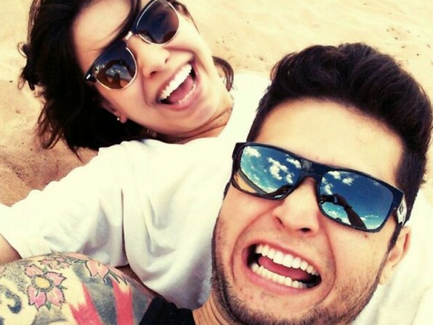 Bárbara e Thiago estavam juntos há cinco anos (Foto: Arquivo Pessoal/ Bárbara Sartori)