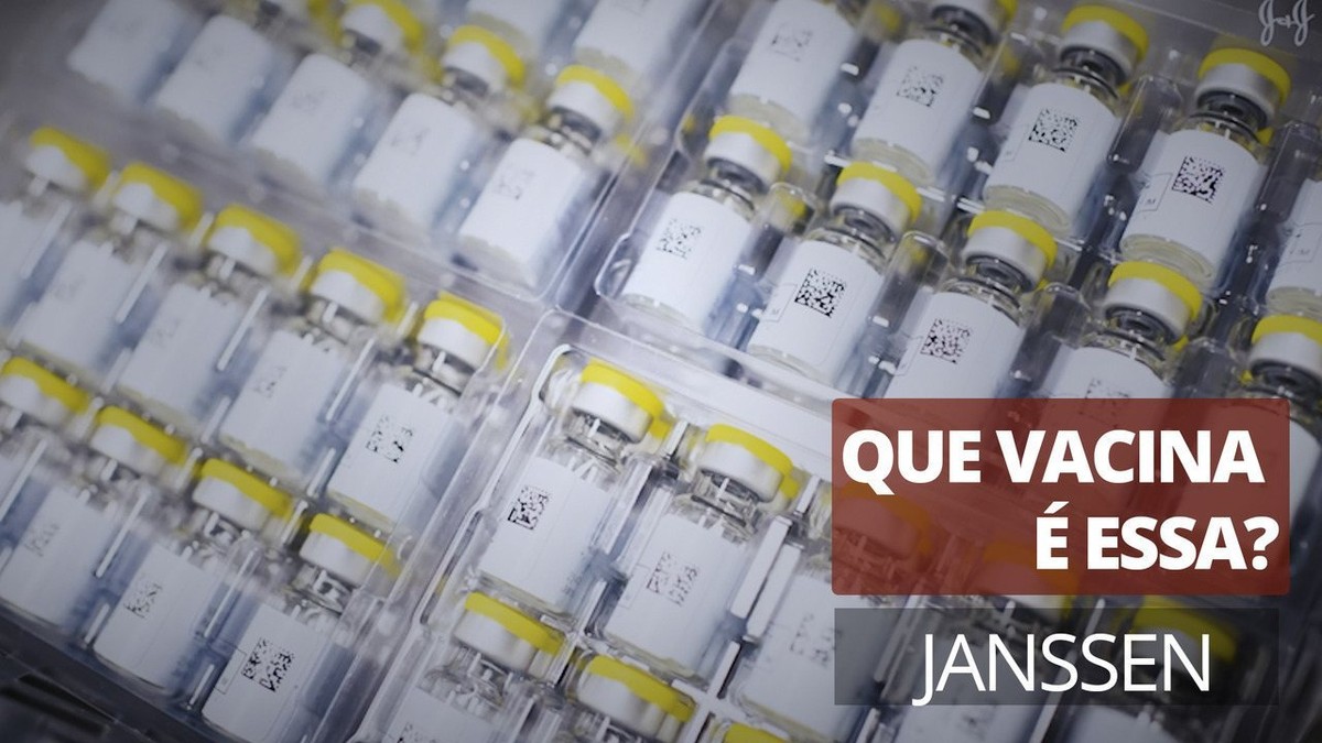 Ministério da Saúde diz que doses da vacina da Janssen não ...