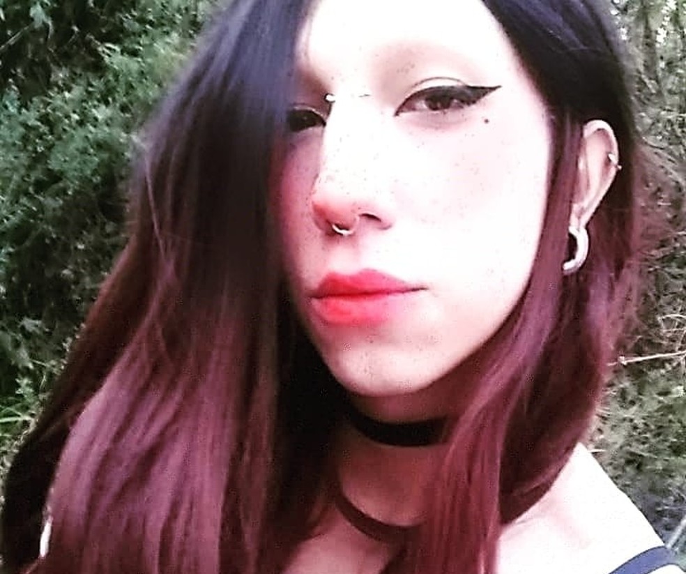 Jovem transexual está desaparecida em Mairinque (SP) — Foto: Arquivo Pessoal