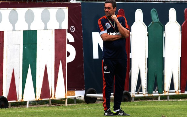 vanderlei luxemburgo  fluminense   (Foto: Flickr Fluminense)