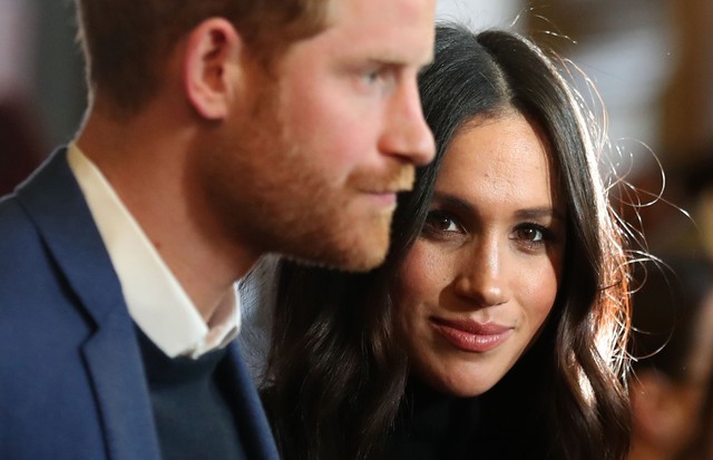 EDINBURGH, SCOTLAND - FEBRUARY 13:  Prince Harry and Meghan Markle attend a reception for young people at the Palace of Holyroodhouse on February 13, 2018 in Edinburgh, Scotland.  (Photo by Andrew Milligan - WPA Pool/Getty Images) (Foto: Getty Images)