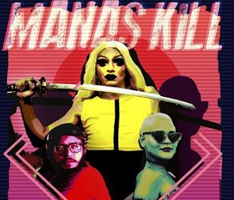 Pôster do filme Manas Kill (Foto: Divulgação)