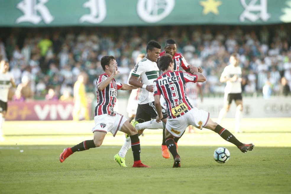Coritiba Tem Historico Positivo Sobre O Sao Paulo Em Jogos No Couto Pereira Coritiba Ge