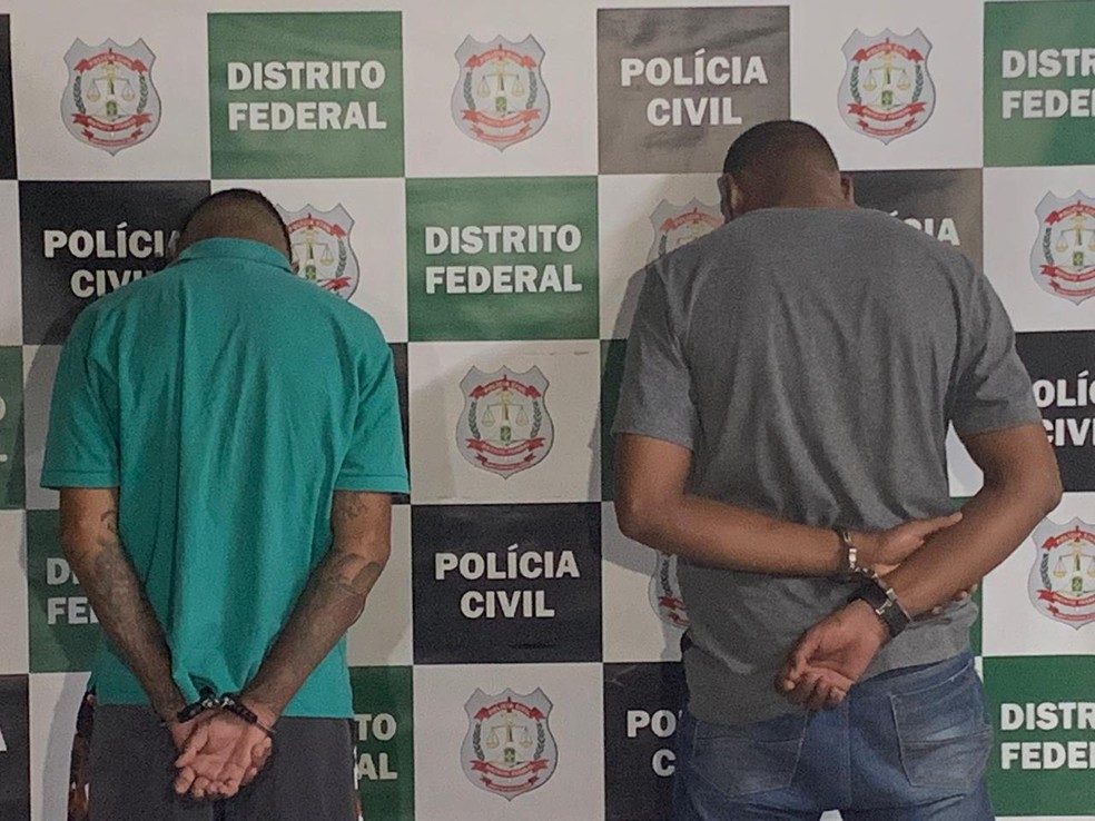 Suspeitos de matar padre polonês Kazimierz Wojn, em Brasília, são presos 3 dias após crime — Foto: Brenda Ortiz/G1