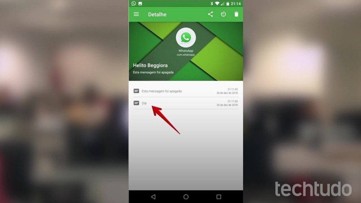 App Para Ver Mensagens Apagadas Do Whatsapp Iphone Como Ver Mensagens Apagadas Para Todos No Whatsapp Redes Sociais