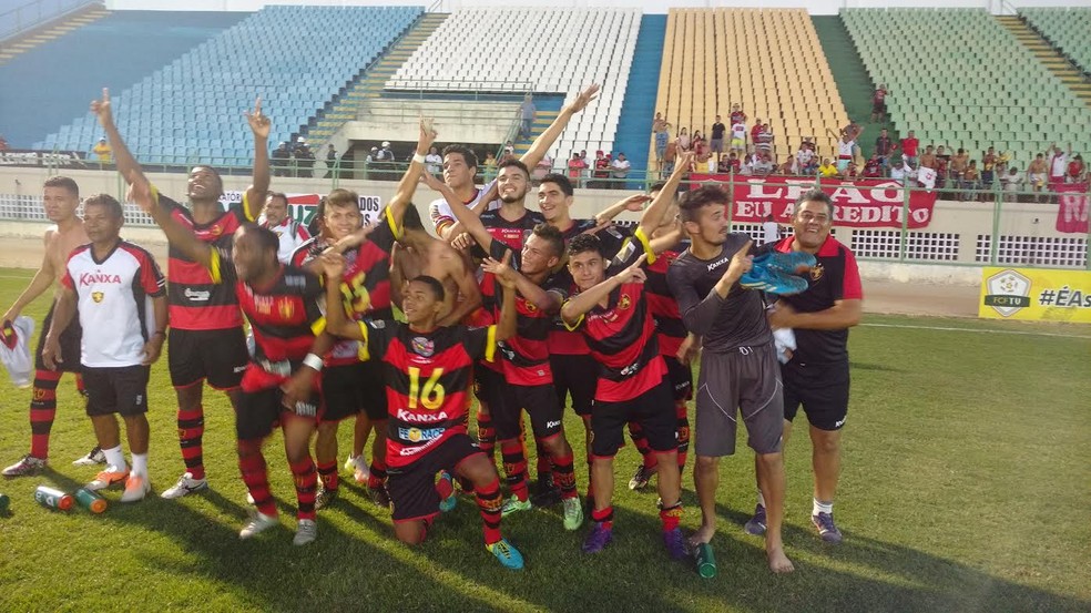 No Guarani de Juazeiro, Talisson foi campeão da Taça Fares Lopes no ano passado (Foto: Crisneive Silveira)