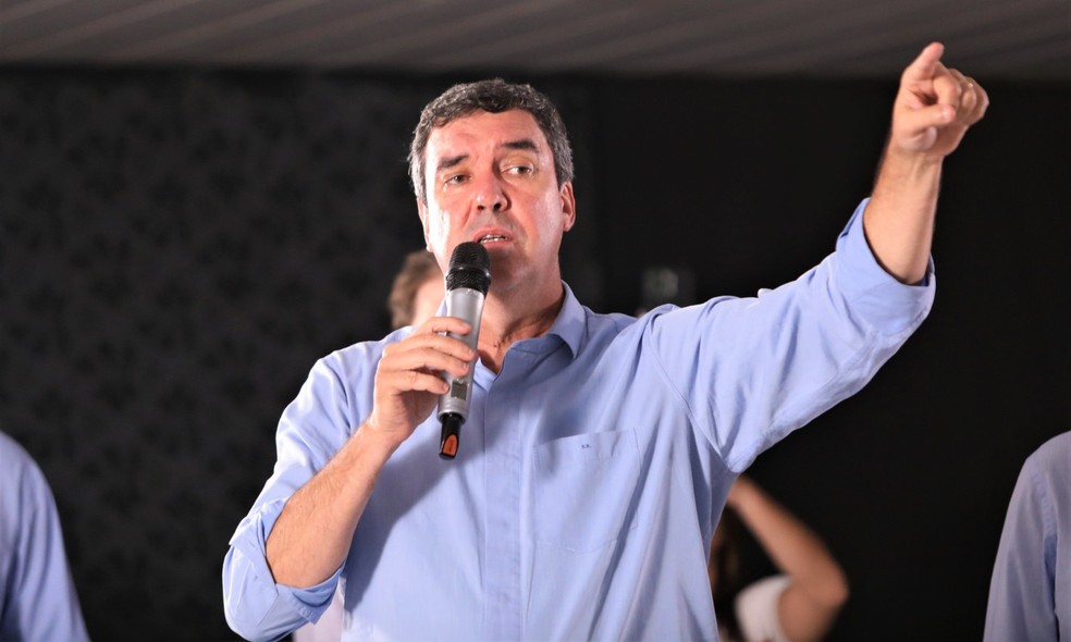 Candidato do PSDB ao governo de MS, Eduardo Riedel — Foto: PSDb/Divulgação