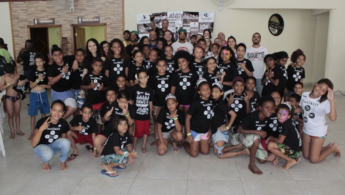 Festa Alan Nuguette Dia das Crianças (Foto: Adriano Albuquerque)