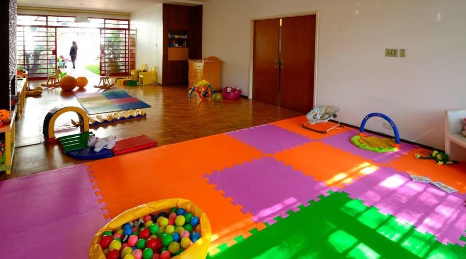 O espaço infantil da Casa de Viver (Foto: Divulgação)