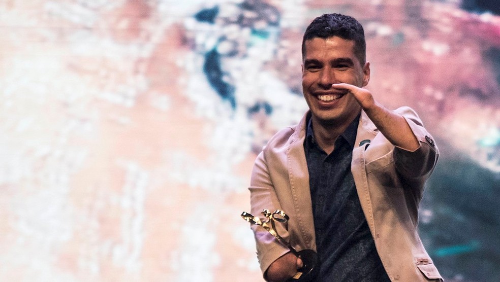 Daniel Dias é o maior vencedor do Prêmio Paralímpicos — Foto: Daniel Zappe/CPB