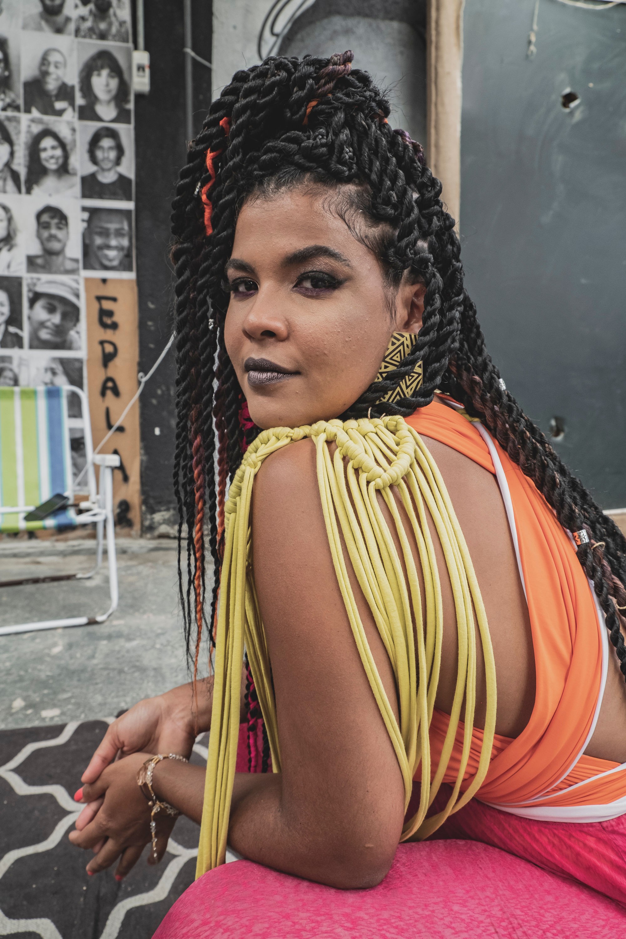 Vitória Rodrigues lança “Muito Prazer, Eu Sou Mulher” (Foto: Divulgação)
