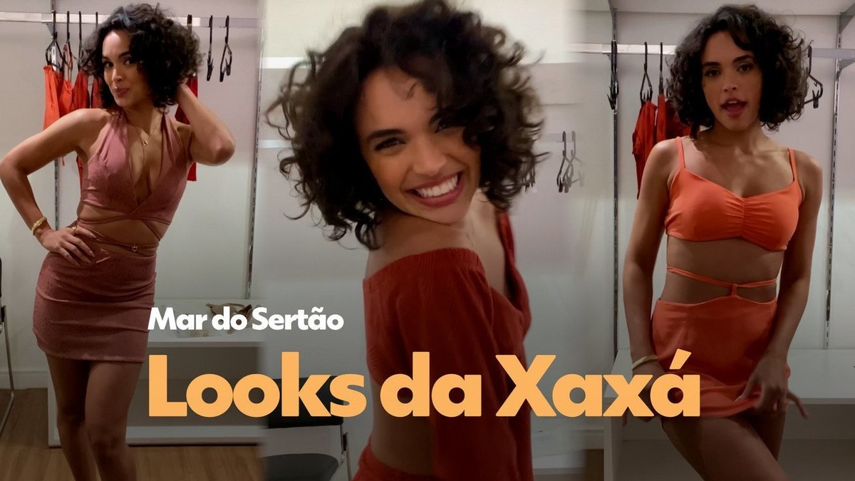 Giovana Cordeiro mostra os looks de