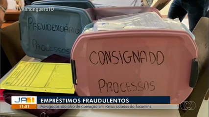 Advogados são alvos de operação que investiga empréstimos fraudulentos