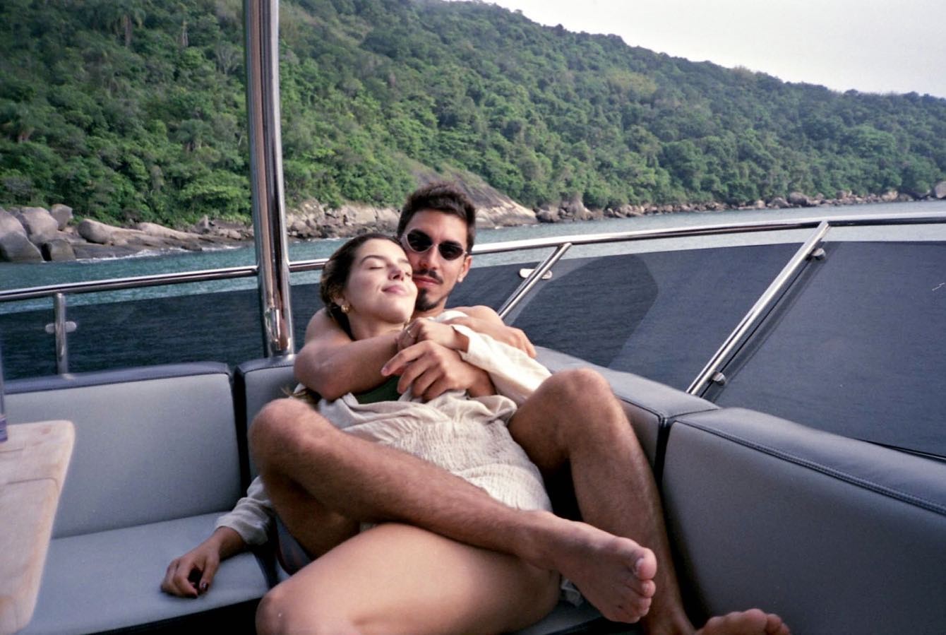 Giovanna Lancellotti e Gabriel David (Foto: Instagram/Reprodução)