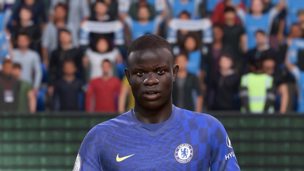 Kanté no FIFA 22 — Foto: Reprodução