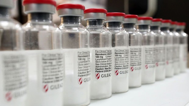 Remdesivir, da farmacêutica Gilead (Foto: Latin America News Agency)