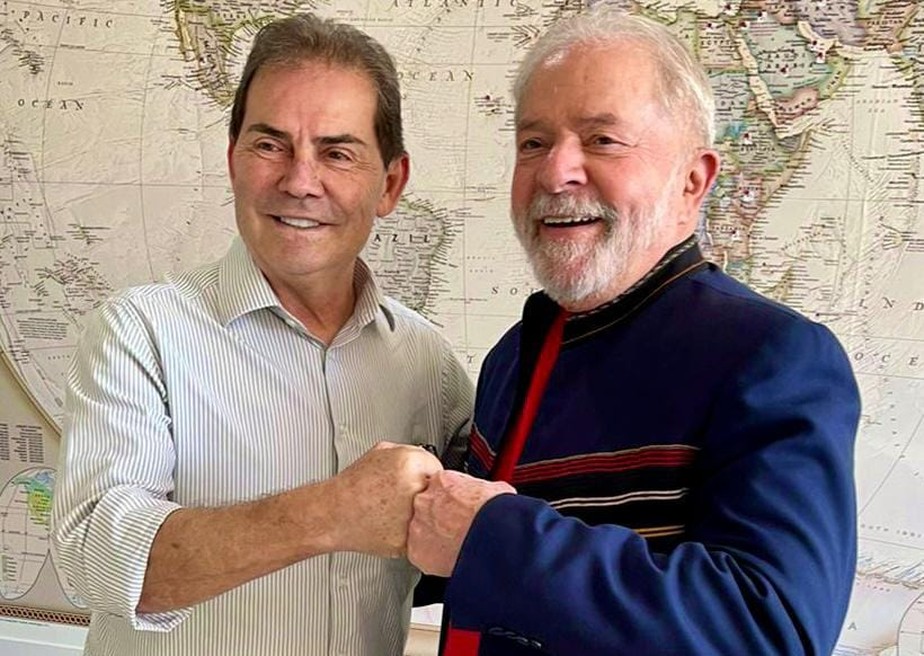 Paulinho da Força e Lula