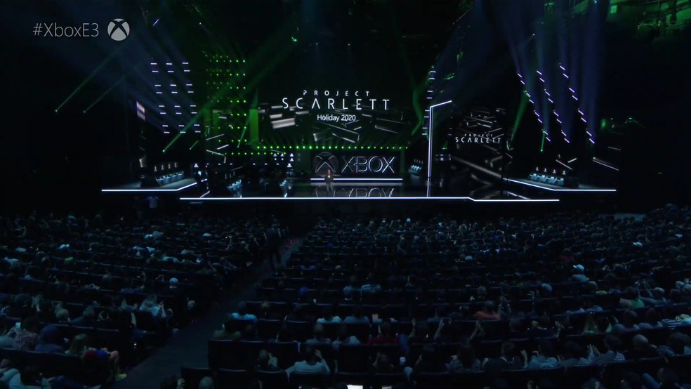Xbox Scarlett deve chegar no fim de 2020 — Foto: Reprodução/Mixer
