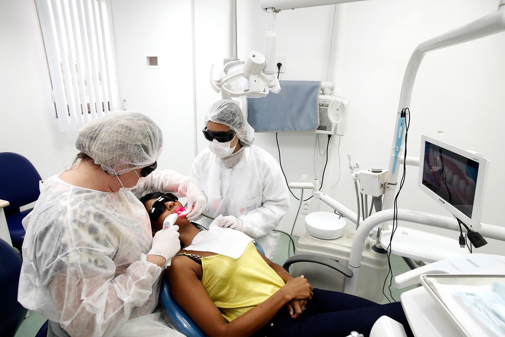 Pesquisa far&aacute; mapeamento sobre sa&uacute;de bucal em 19 munic&iacute;pios da Bahia &mdash; Foto: ddsdsds