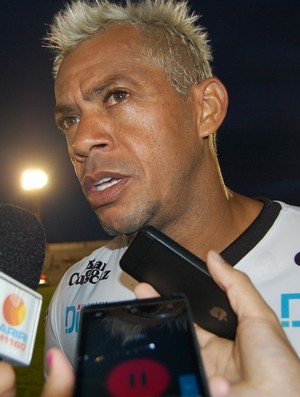 Marcelinho Paraíba, atacante do Treze (Foto: Geovanna Teixeira/GloboEsporte.com/pb)