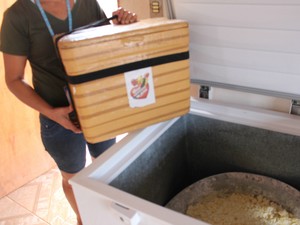 Mãe de usuários de drogas, idosa criou nove filhos vendendo chipa (Foto: Gabriela Pavão/ G1 MS) Mãe de usuários de drogas, idosa criou nove filhos vendendo chipa (Foto: Gabriela Pavão/ G1 MS)