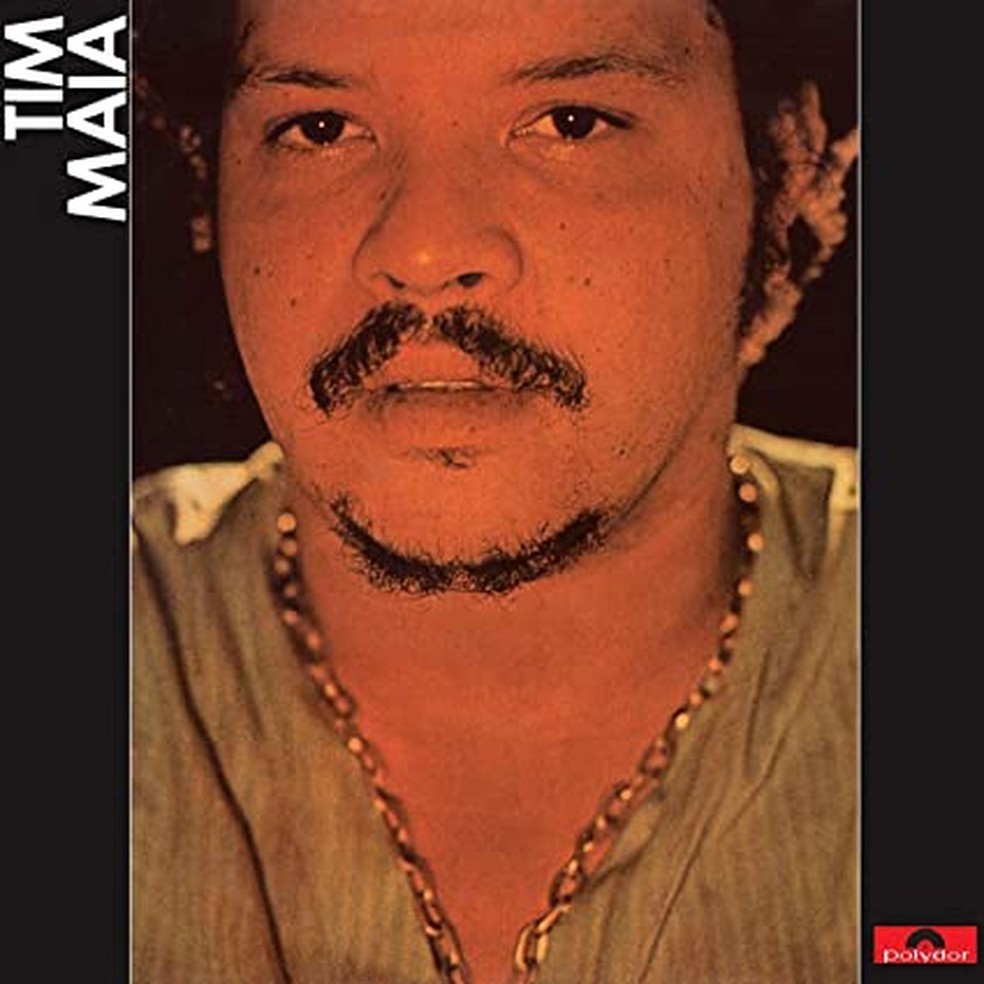 1970 foi o álbum de estreia do lendário Tim Maia (Foto: Reprodução/Amazon)