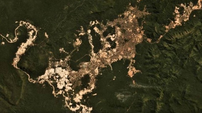 Imagens Mostram Avanco Do Garimpo Ilegal Na Amazonia Em 2019 Natureza G1
