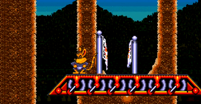 Awesome Possum… Kicks Dr. Machino’s Butt é um dos piores do console da Sega (Foto: Reprodução/YouTube)