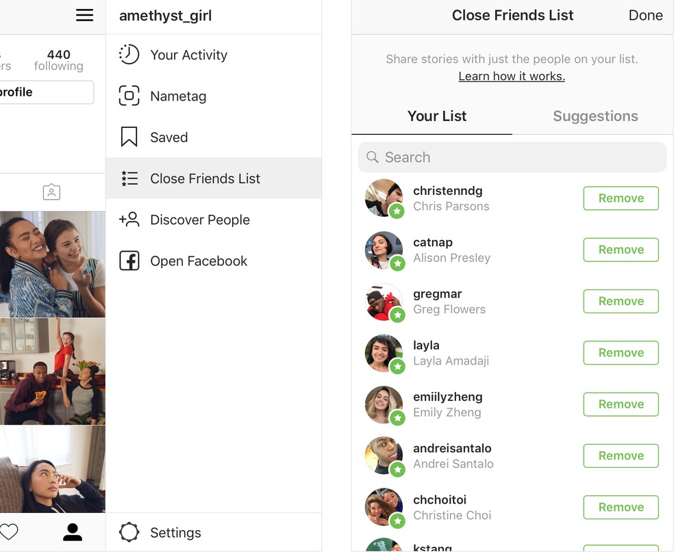 Melhores Amigos Do Instagram Sete Perguntas E Respostas Da Nova Funcao Redes Sociais Techtudo