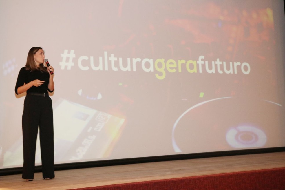 Ministra interina da Cultura, Mariana Ribas, abrirá o seminário Cultura Gera Futuro em Natal (Foto: Ronaldo Caldas/Ascom MinC)