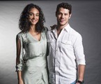 Débora Nascimento e José Loreto | Cesar Alves/ TV Globo