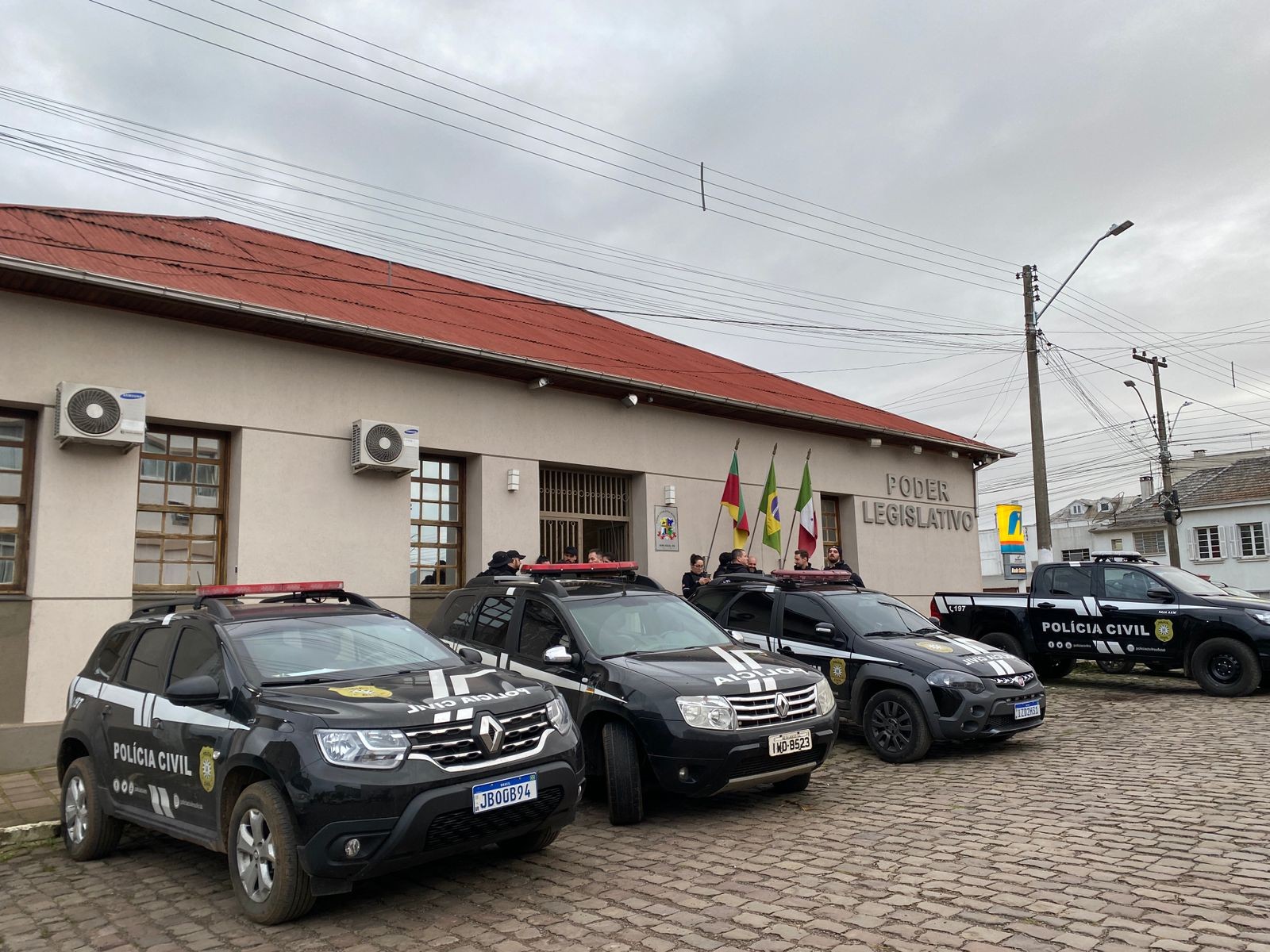 Vice-prefeito e vereador do RS são suspeitos de usar diárias para viagens a destinos turísticos, diz polícia