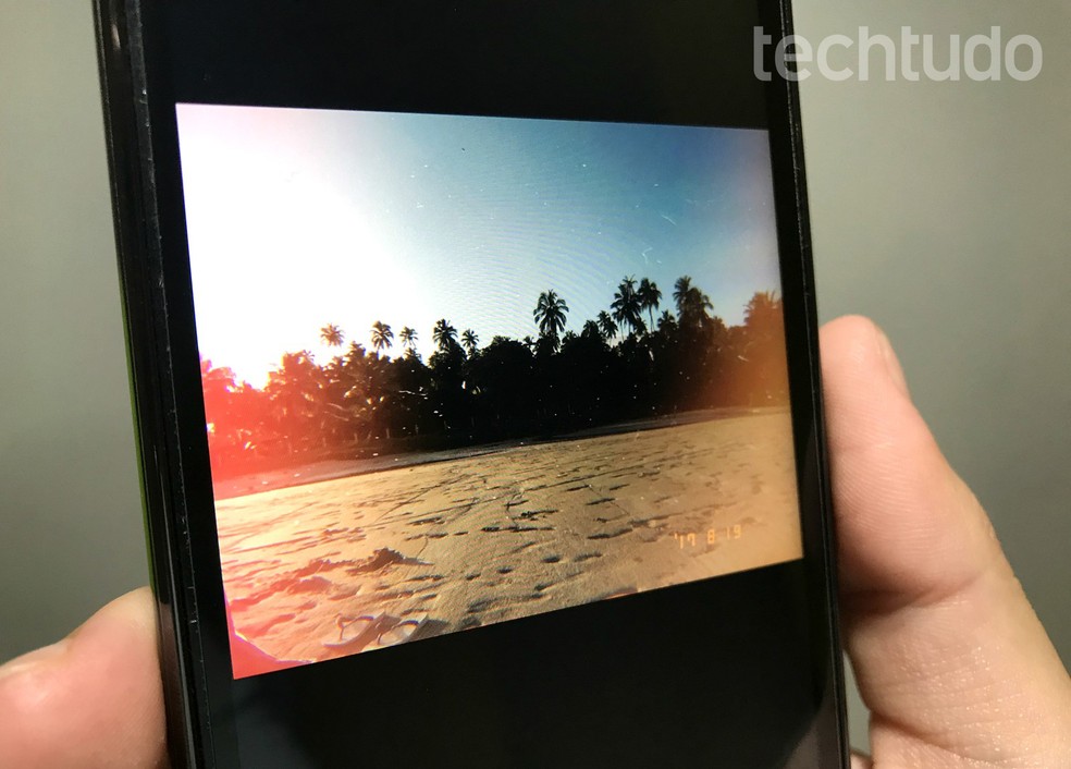 Como Usar O Kuji Cam Para Editar Fotos E Deixar Com Estilo Vintage Editores Techtudo