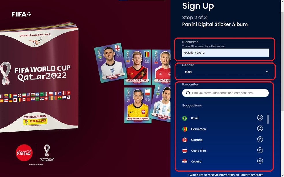 Como colecionar figurinhas do álbum virtual da Copa do Mundo 2022 –  Tecnoblog, joguinhos da copa do mundo 