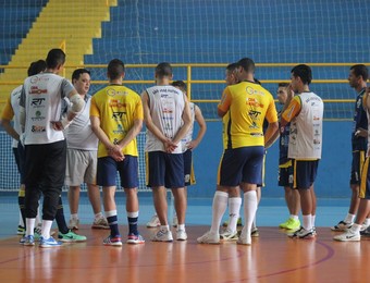 São José Futsal (Foto: Quarttus Marketing/ Divulgação)