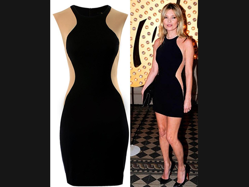 Illusion Dresses Que Afinam A Silhueta Estao Entre Os Mais Buscados Da Tv Moda E Beleza Gnt