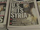 Americanos dividem opiniões sobre o ataque à Síria
