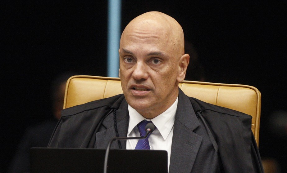 Ministro Alexandre de Moraes, do STF, presidente do TSE