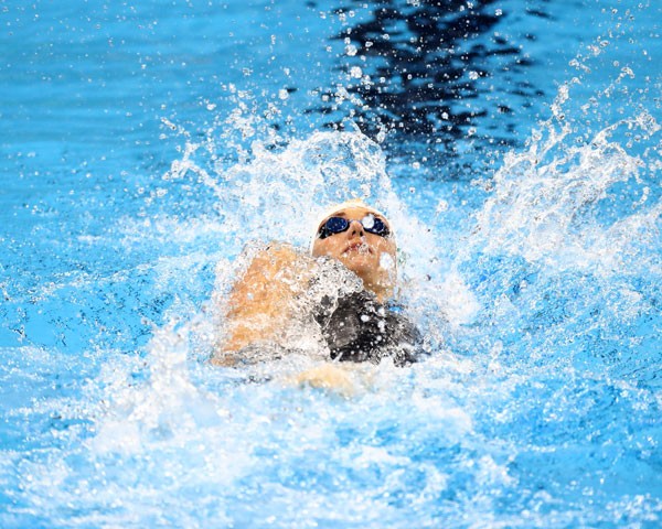 O cloro da natação é um vilão para a beleza (Foto: Getty Images)