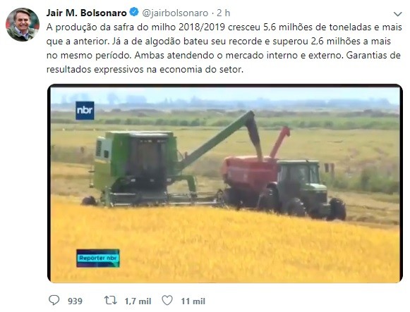 Tweet Jair M. Bolsonaro Qjairbolson - É hoje é o dia da Laura -  Nossos parabéns - Pelos seus