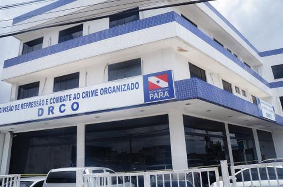 DRCO, em Belém — Foto: Reprodução / Polícia Civil