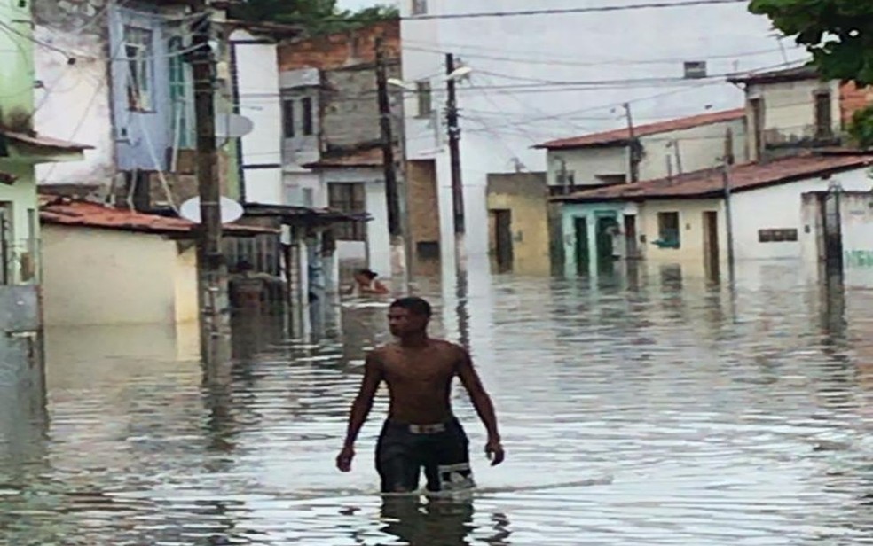 Largo da Aparecida, em Aracaju — Foto: Cleverton Macedo/TV Sergipe