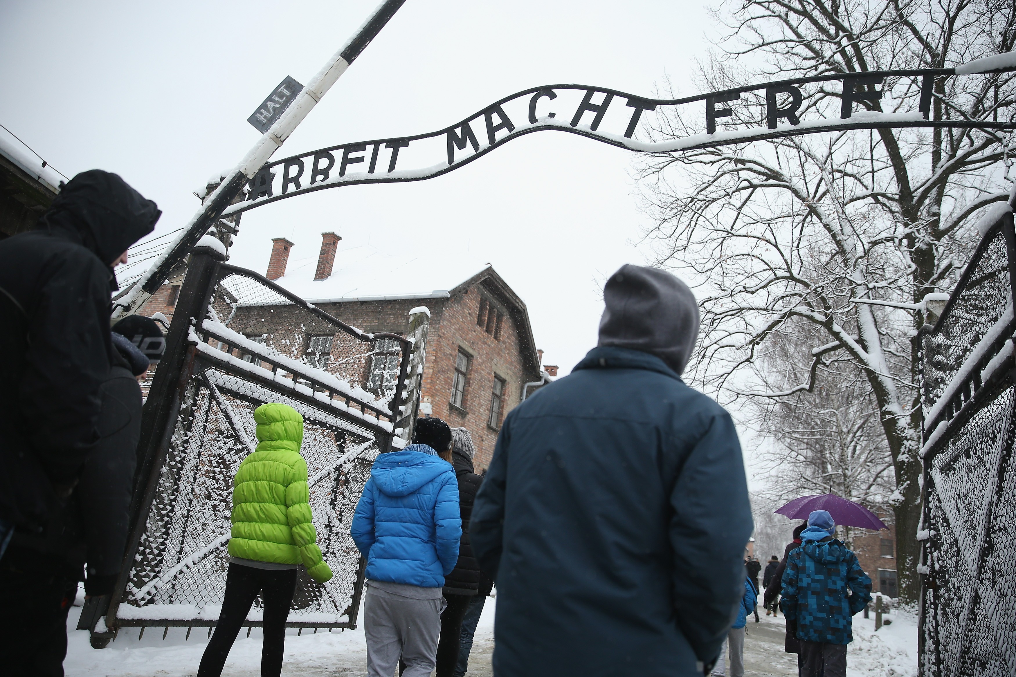 Campo de extermínio de Auschwitz (Foto: Getty Images)