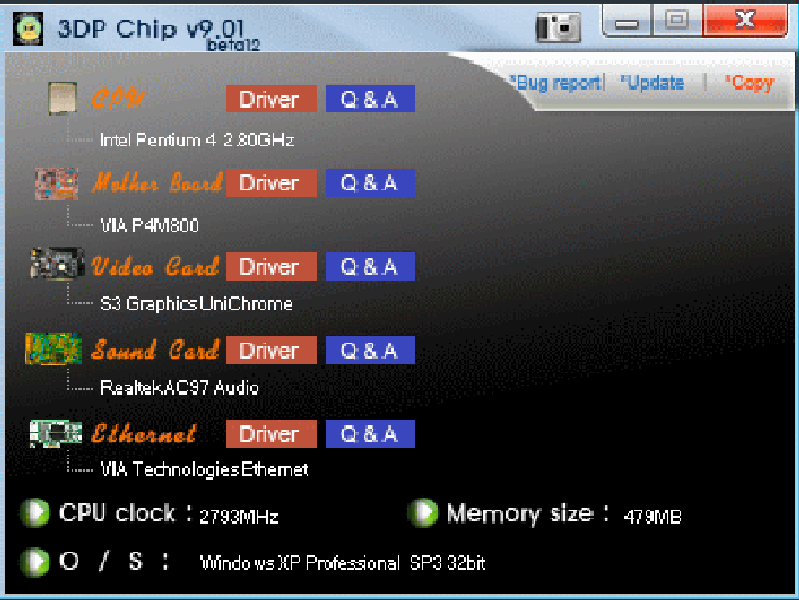 instal the last version for windows 3DP Chip 23.07