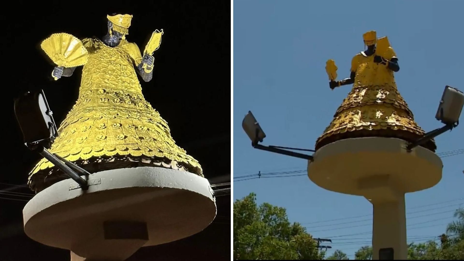 Imagem de Mãe Oxum é tombada como patrimônio histórico-cultural de Porto Alegre