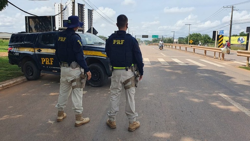 Operação da PRF fiscalizou as principais rodovias do Acre entre os dias 3 e 7 de setembro — Foto: Arquivo/PRF