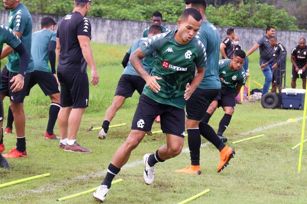 Anderson Uchôa volante Remo — Foto: Samara Miranda/Remo