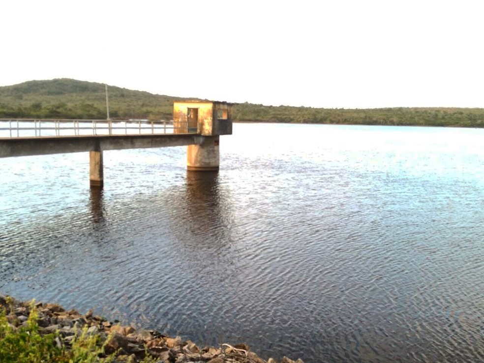 Ipaneminha é a única fonte hídrica de Alagoinha (Foto: Divulgação/Compesa)
