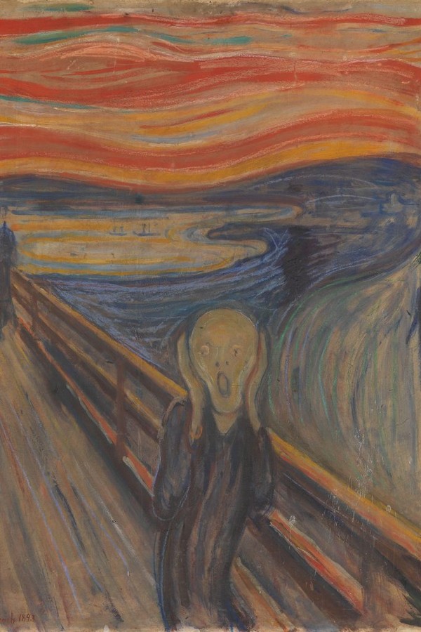 O Grito de Munch