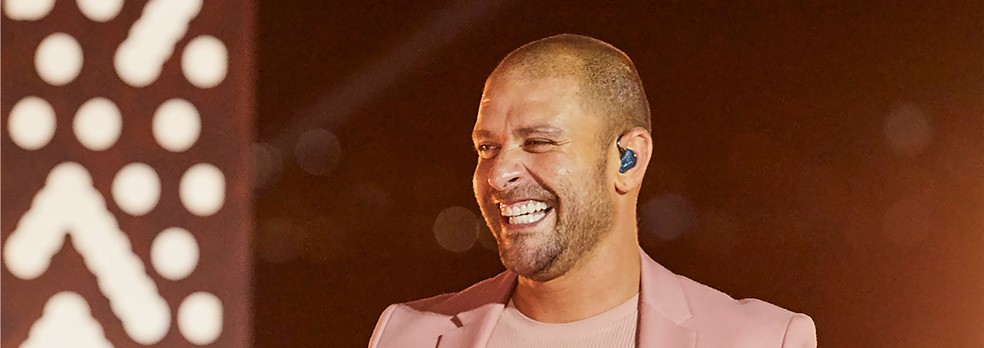 Diogo Nogueira  — Foto: Guto Costa